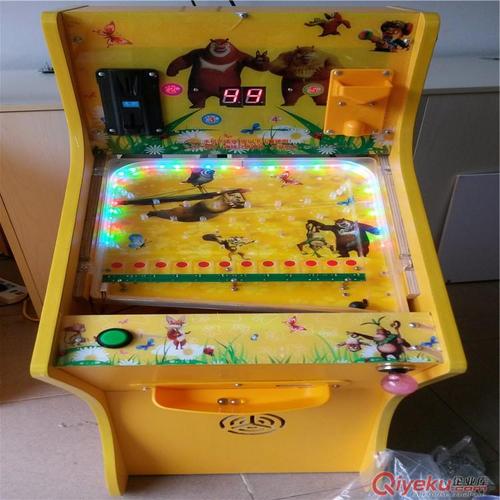 熊出没弹珠机 广州市番禺区南村林轲动漫产品开发部的创意开发之路